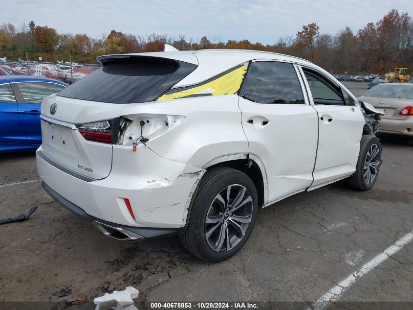 VIN JTJBZMCAXJ2033164 2018 Lexus RX, 350 no.4