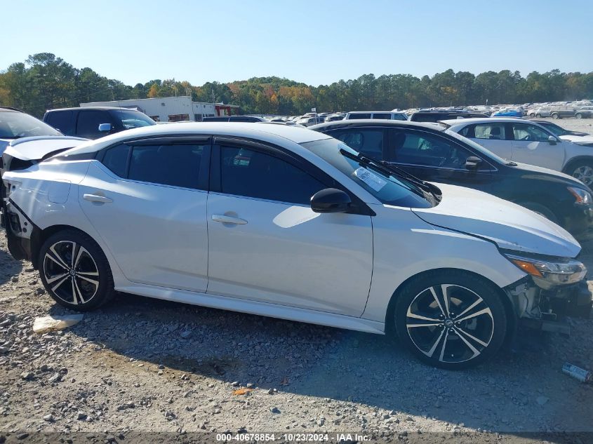 2021 NISSAN SENTRA SR XTRONIC CVT - 3N1AB8DV7MY226411