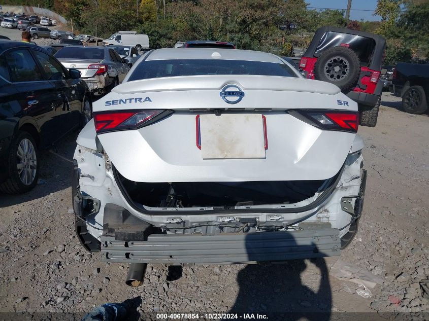 2021 Nissan Sentra Sr Xtronic Cvt VIN: 3N1AB8DV7MY226411 Lot: 40678854