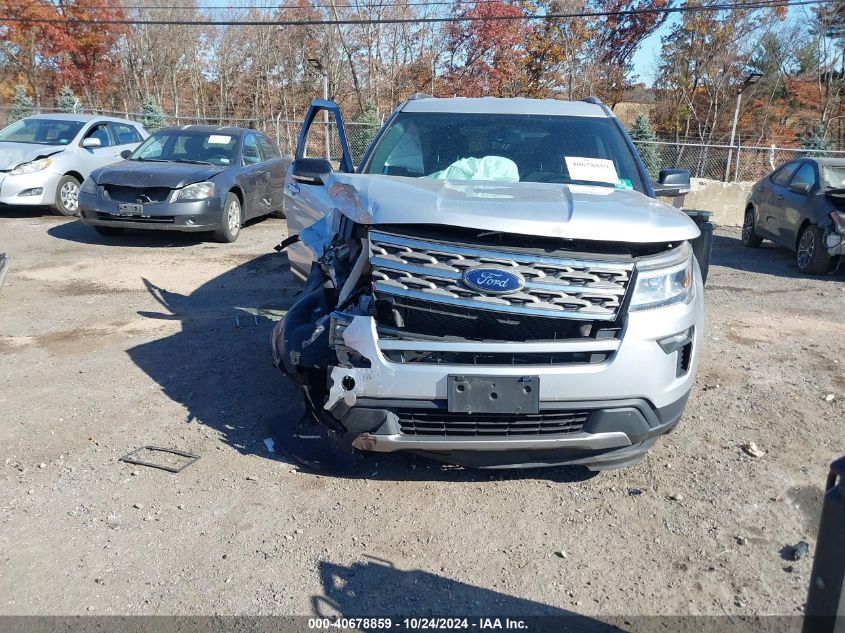 2018 Ford Explorer Xlt VIN: 1FM5K8D8XJGA36457 Lot: 40678859