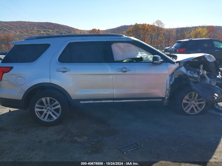 2018 Ford Explorer Xlt VIN: 1FM5K8D8XJGA36457 Lot: 40678859