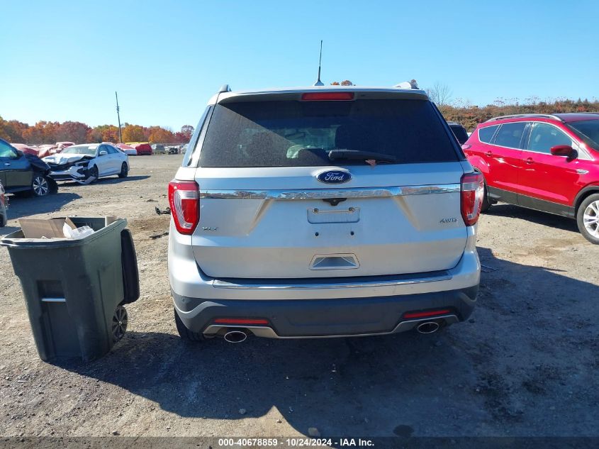 2018 Ford Explorer Xlt VIN: 1FM5K8D8XJGA36457 Lot: 40678859