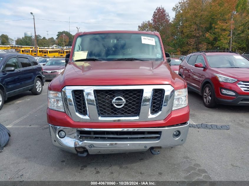 2016 Nissan Nv 3500 S/3500 Sv/3500 Sl VIN: 5BZAF0AA0GN852629 Lot: 40678860