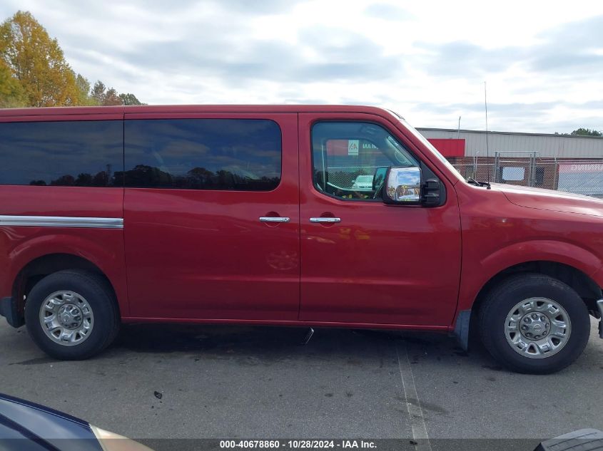 2016 Nissan Nv 3500 S/3500 Sv/3500 Sl VIN: 5BZAF0AA0GN852629 Lot: 40678860