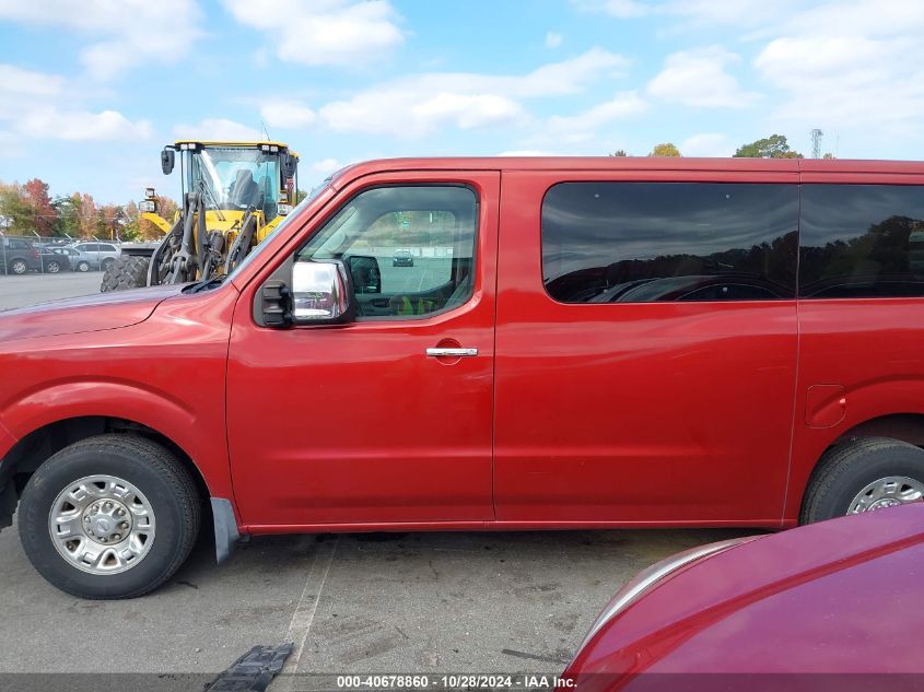 2016 Nissan Nv 3500 S/3500 Sv/3500 Sl VIN: 5BZAF0AA0GN852629 Lot: 40678860