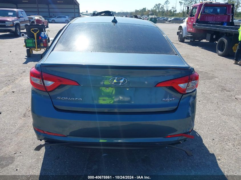 2016 Hyundai Sonata Sport/Limited VIN: 5NPE34AF8GH424725 Lot: 40678861