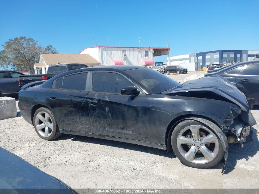 2014 Dodge Charger Se VIN: 2C3CDXBG9EH174919 Lot: 40678862