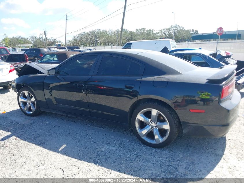 2014 Dodge Charger Se VIN: 2C3CDXBG9EH174919 Lot: 40678862