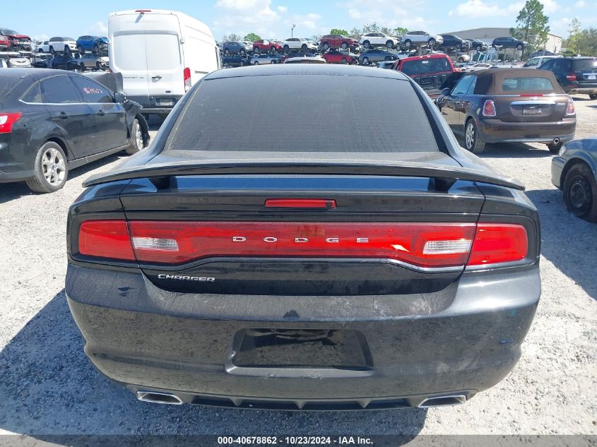 2014 Dodge Charger Se VIN: 2C3CDXBG9EH174919 Lot: 40678862