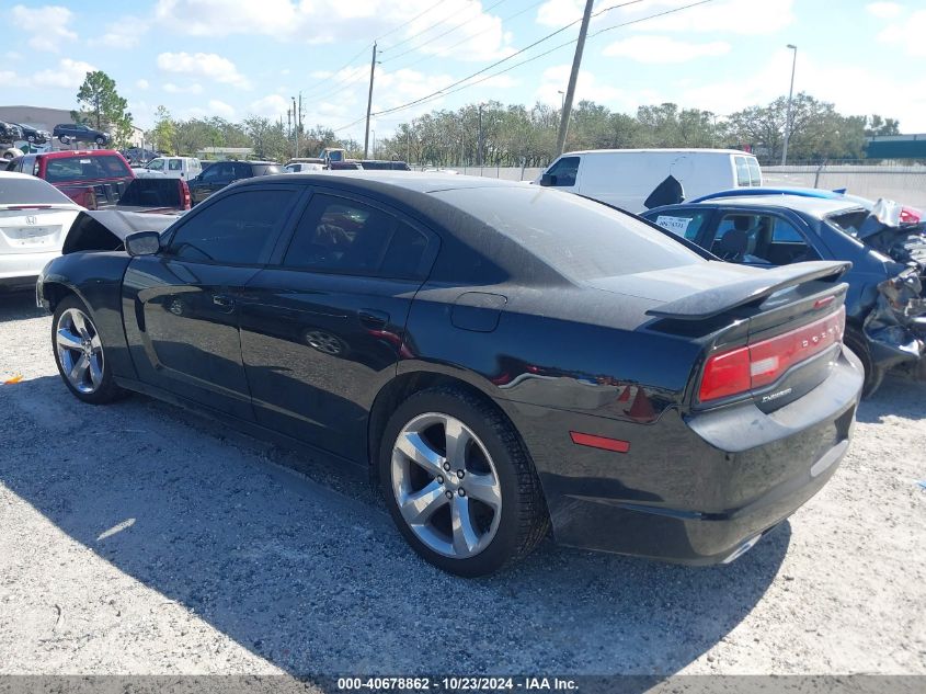 2014 Dodge Charger Se VIN: 2C3CDXBG9EH174919 Lot: 40678862