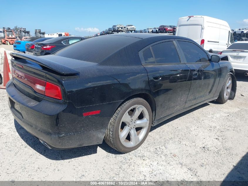 2014 Dodge Charger Se VIN: 2C3CDXBG9EH174919 Lot: 40678862