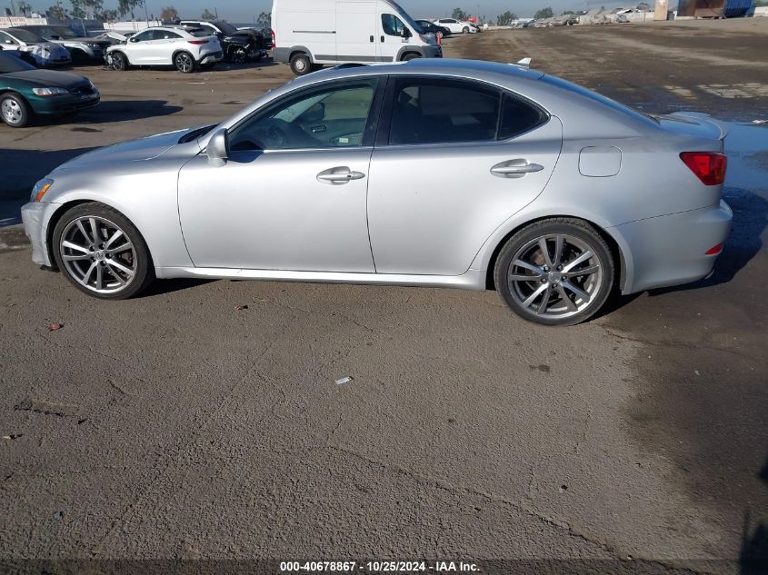 2008 Lexus Is 250 VIN: JTHBK262885052383 Lot: 40678867