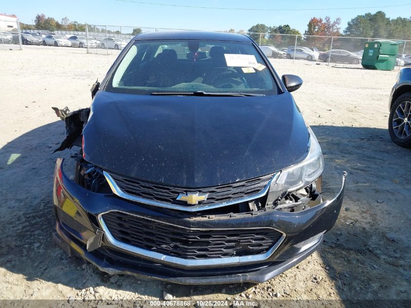 2016 Chevrolet Cruze Ls Auto VIN: 1G1BC5SM5G7243567 Lot: 40678868