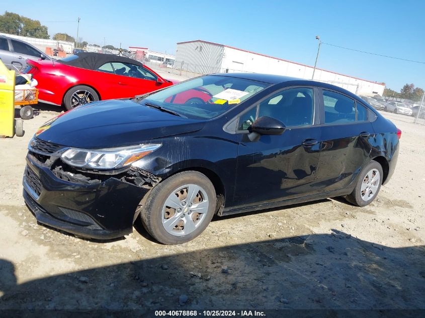 2016 Chevrolet Cruze Ls Auto VIN: 1G1BC5SM5G7243567 Lot: 40678868