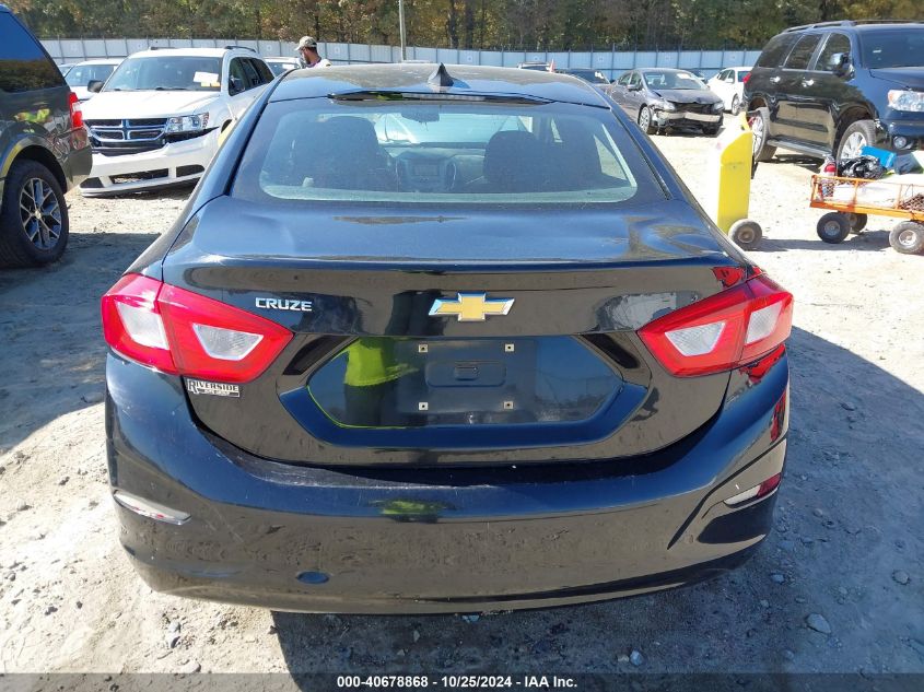 2016 Chevrolet Cruze Ls Auto VIN: 1G1BC5SM5G7243567 Lot: 40678868