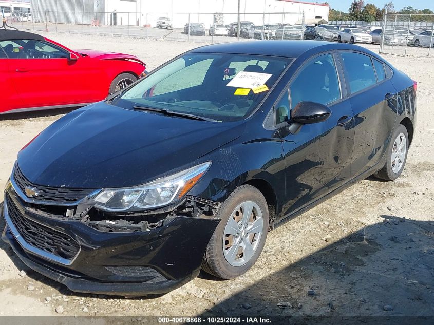 2016 Chevrolet Cruze Ls Auto VIN: 1G1BC5SM5G7243567 Lot: 40678868