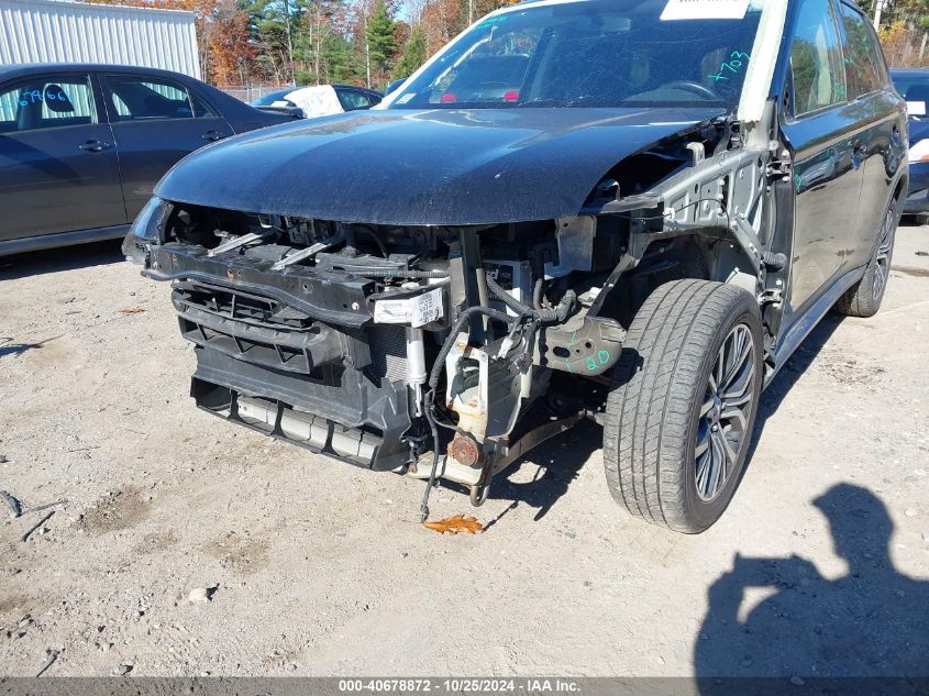 2017 Mitsubishi Outlander Se VIN: JA4AZ3A36HZ054330 Lot: 40678872