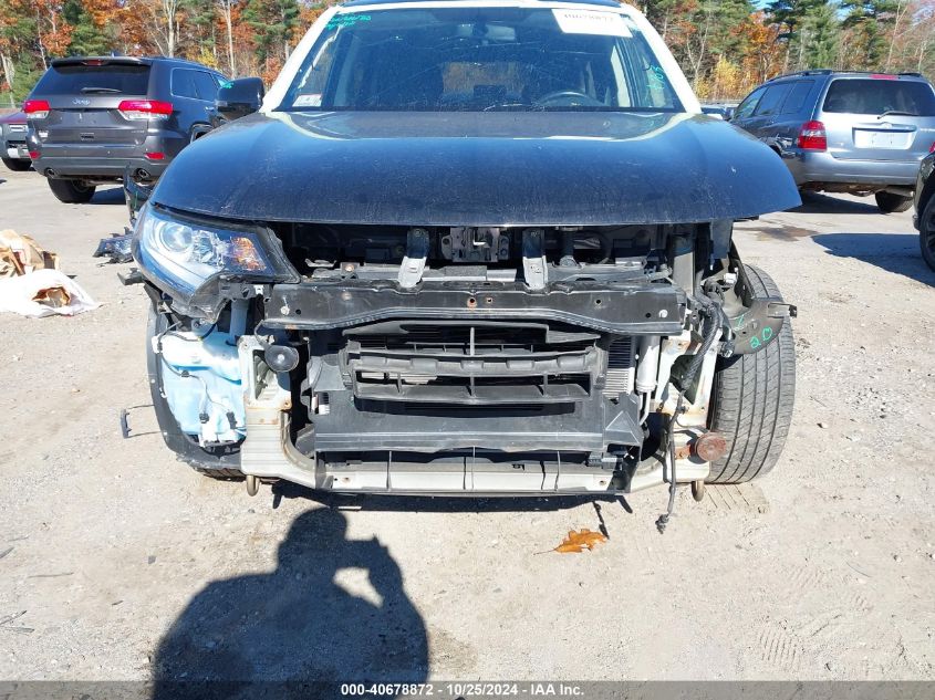 2017 Mitsubishi Outlander Se VIN: JA4AZ3A36HZ054330 Lot: 40678872