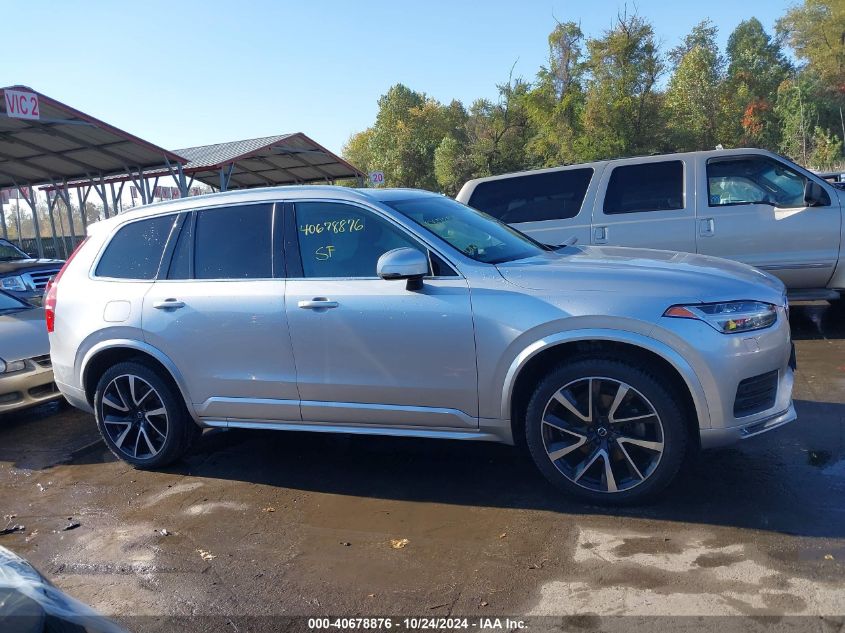 2021 Volvo Xc90 T6 Momentum VIN: YV4A22PK2M1715165 Lot: 40678876