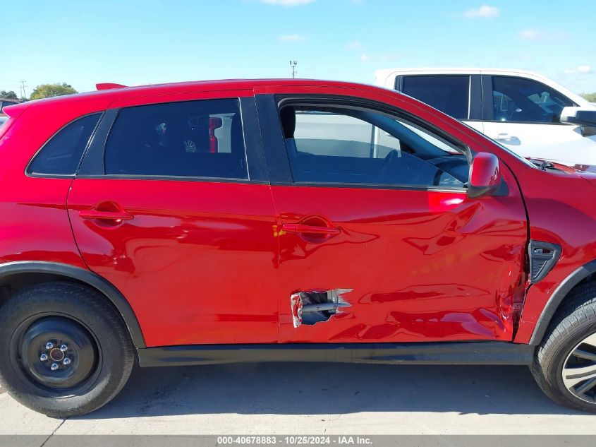 2020 Mitsubishi Outlander Sport 2.0 Es VIN: JA4AP3AU1LU026987 Lot: 40678883