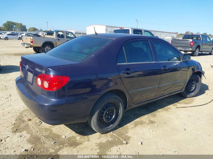 2005 Toyota Corolla Ce VIN: 2T1BR32E95C457587 Lot: 40678884