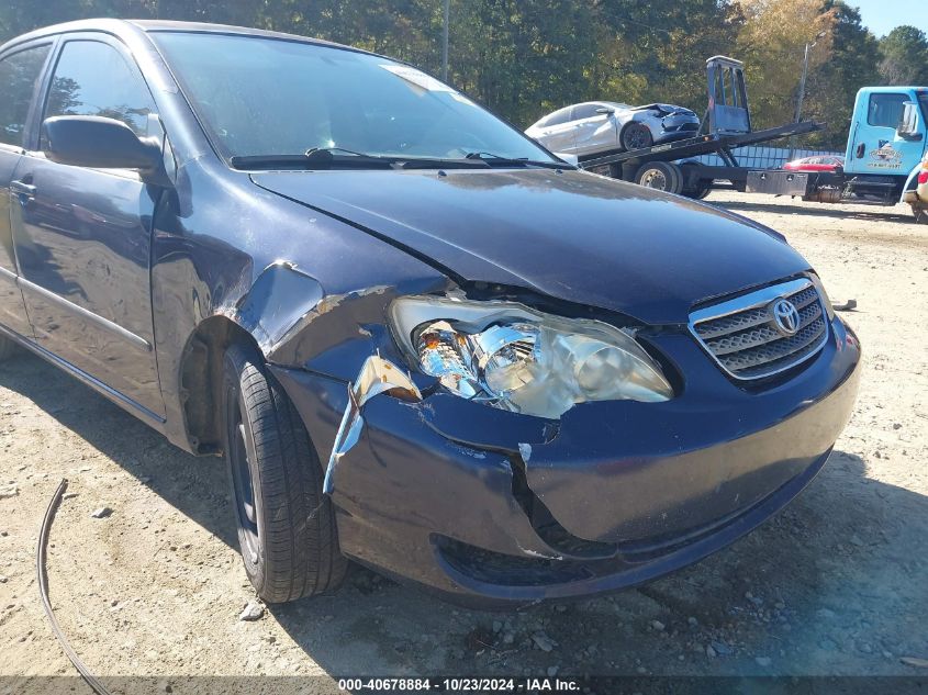 2005 Toyota Corolla Ce VIN: 2T1BR32E95C457587 Lot: 40678884