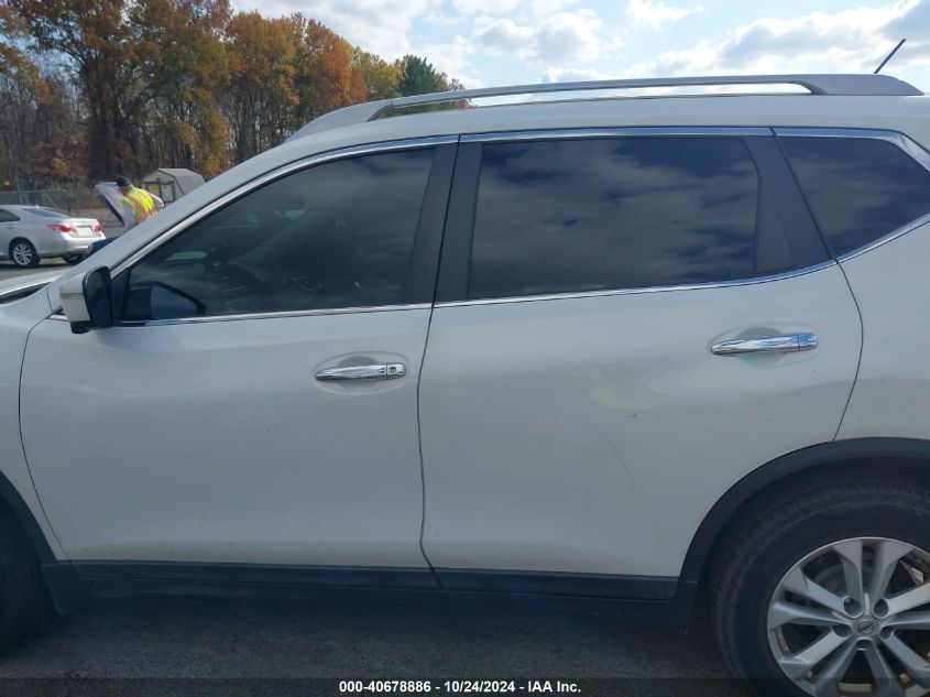 2014 Nissan Rogue Sv VIN: 5N1AT2MV6EC801255 Lot: 40678886