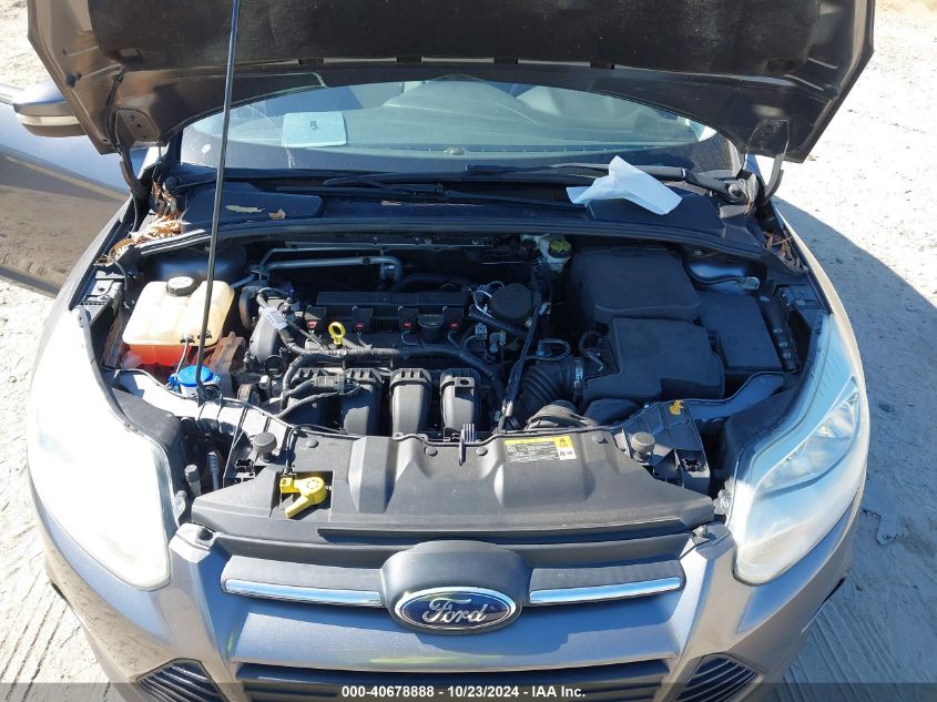 2013 FORD FOCUS SE - 1FADP3F21DL143766