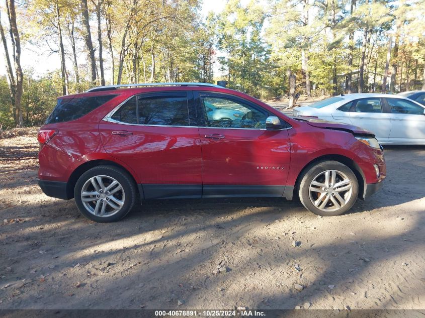 2019 Chevrolet Equinox Premier VIN: 3GNAXYEX5KS632967 Lot: 40678891