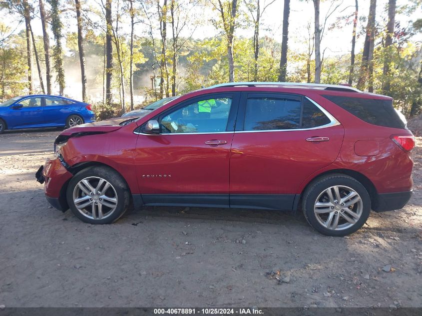 2019 Chevrolet Equinox Premier VIN: 3GNAXYEX5KS632967 Lot: 40678891