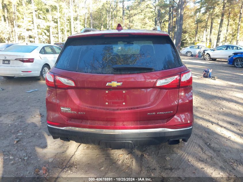 2019 Chevrolet Equinox Premier VIN: 3GNAXYEX5KS632967 Lot: 40678891