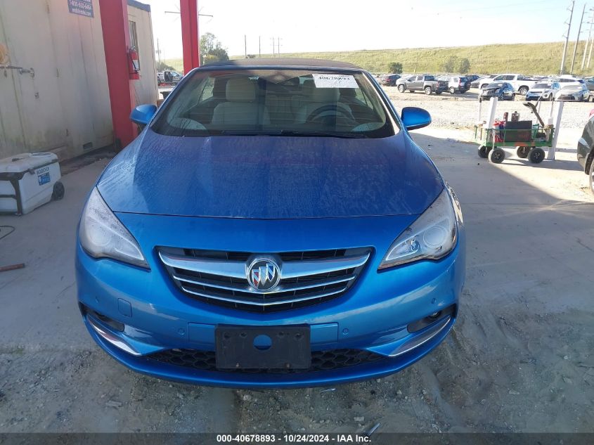 2017 Buick Cascada Sport Touring VIN: W04WJ3N50HG100920 Lot: 40678893