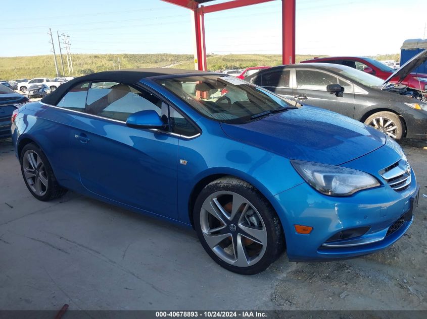 2017 Buick Cascada Sport Touring VIN: W04WJ3N50HG100920 Lot: 40678893