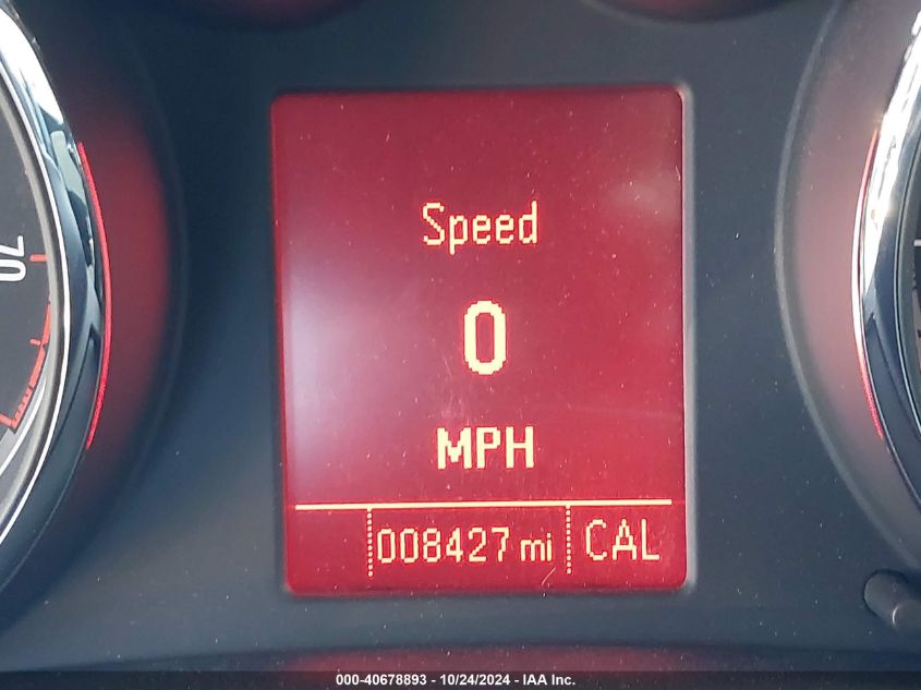 2017 Buick Cascada Sport Touring VIN: W04WJ3N50HG100920 Lot: 40678893