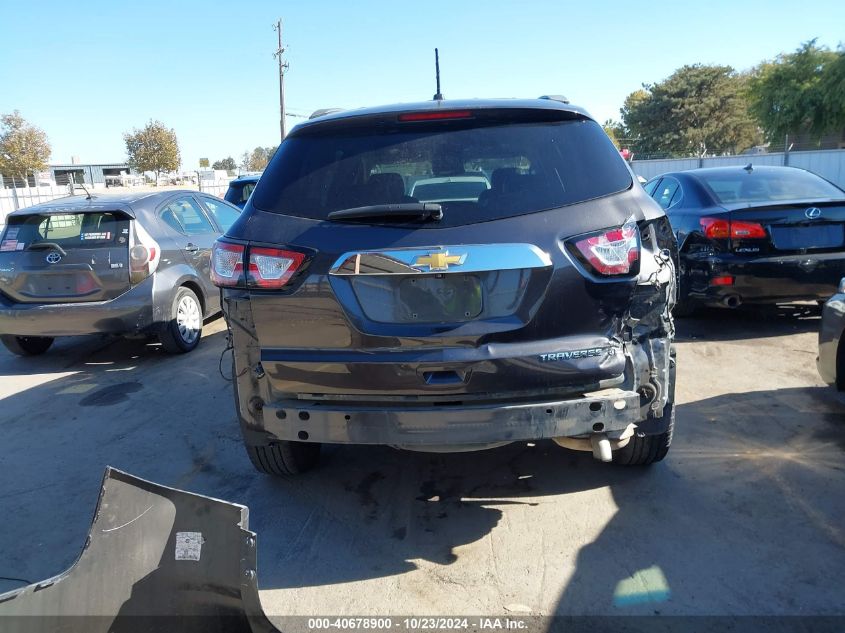 2015 Chevrolet Traverse 2Lt VIN: 1GNKRHKD8FJ303258 Lot: 40678900