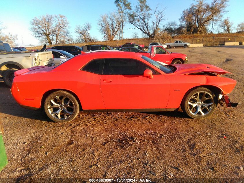 2017 Dodge Challenger R/T Plus VIN: 2C3CDZBT6HH550831 Lot: 40678907