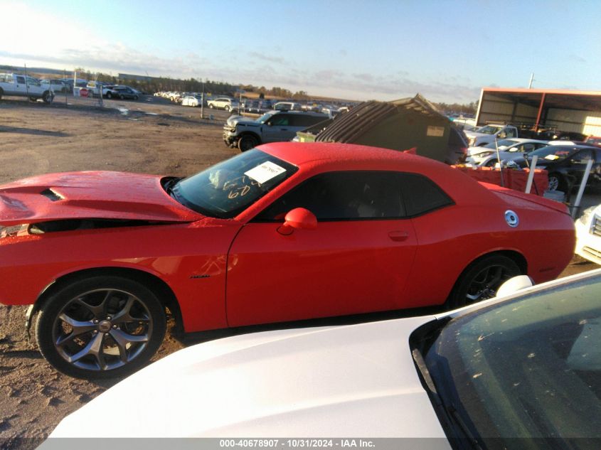 2017 Dodge Challenger R/T Plus VIN: 2C3CDZBT6HH550831 Lot: 40678907