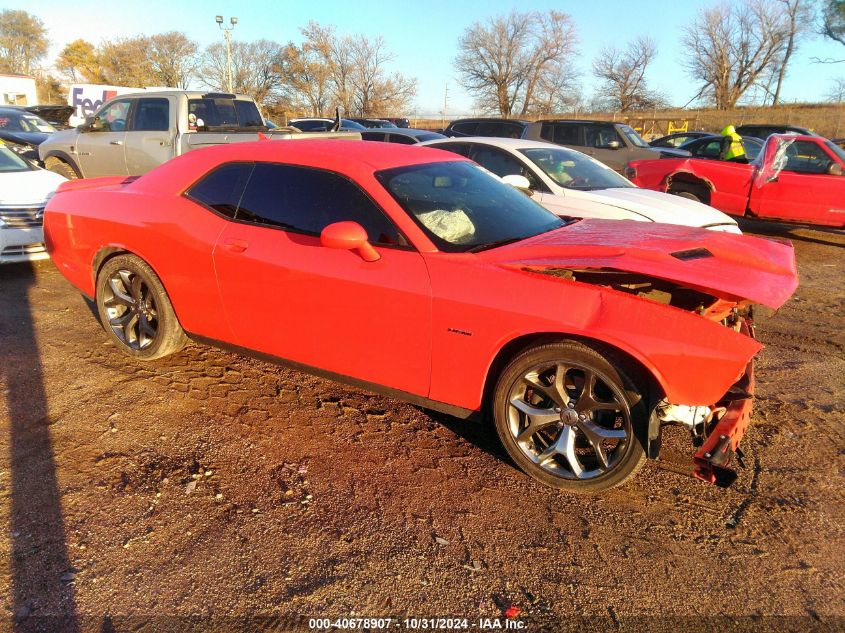 2017 Dodge Challenger R/T Plus VIN: 2C3CDZBT6HH550831 Lot: 40678907