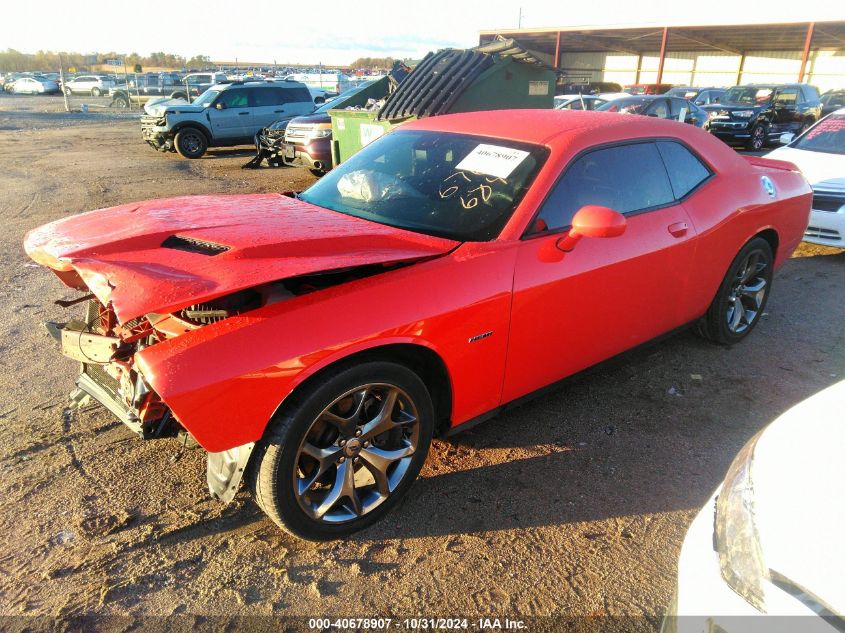 2017 Dodge Challenger R/T Plus VIN: 2C3CDZBT6HH550831 Lot: 40678907