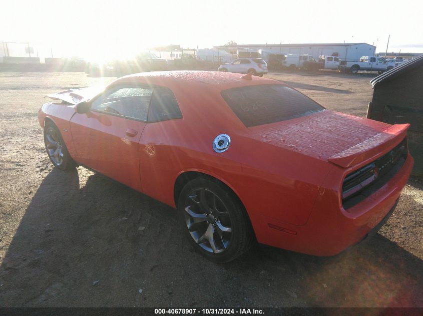 2017 Dodge Challenger R/T Plus VIN: 2C3CDZBT6HH550831 Lot: 40678907