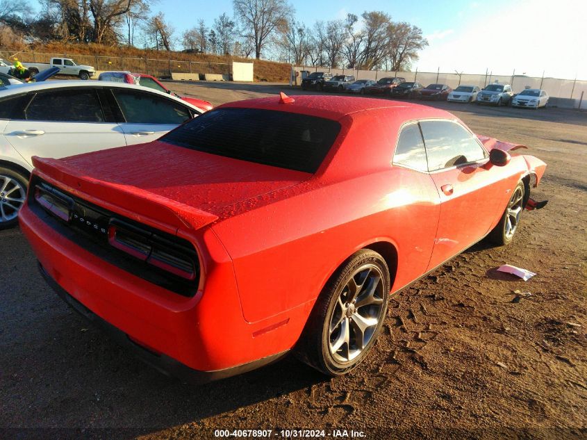 2017 Dodge Challenger R/T Plus VIN: 2C3CDZBT6HH550831 Lot: 40678907