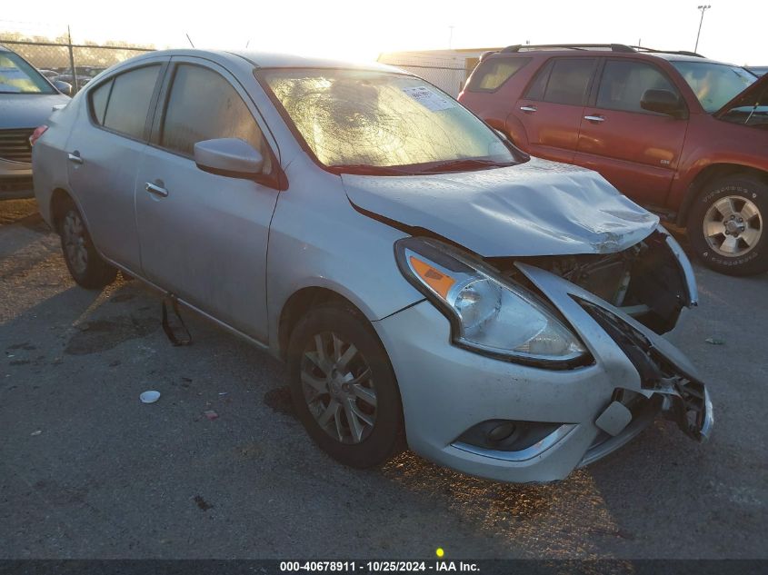 2018 Nissan Versa S/S Plus/Sv/Sl VIN: 3N1CN7AP0JL831461 Lot: 40678911