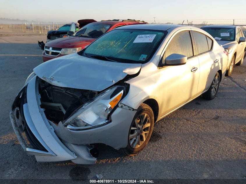 2018 NISSAN VERSA VIN: 3N1CN7AP0JL831461