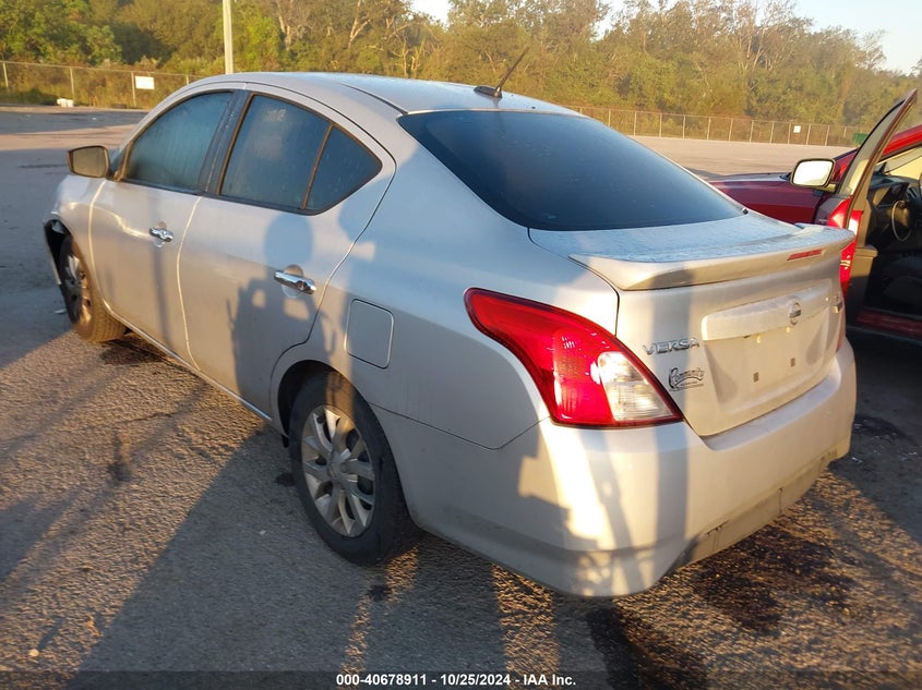2018 NISSAN VERSA VIN: 3N1CN7AP0JL831461