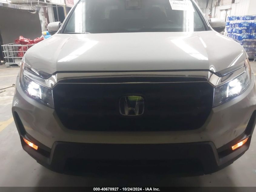 2024 Honda Ridgeline Rtl VIN: 5FPYK3F58RB004952 Lot: 40678927