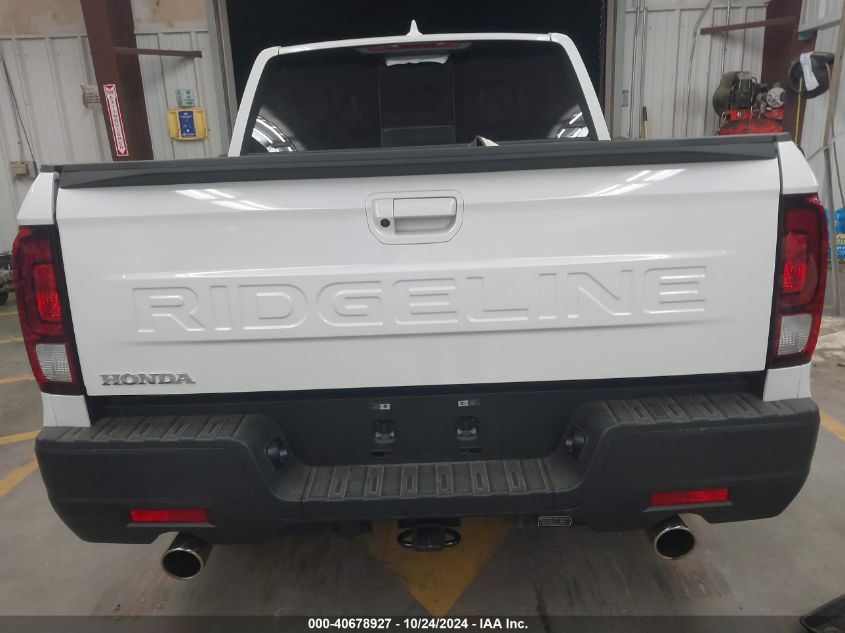 2024 Honda Ridgeline Rtl VIN: 5FPYK3F58RB004952 Lot: 40678927