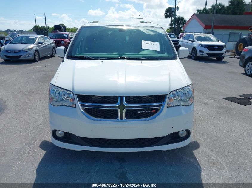 2019 Dodge Grand Caravan Sxt VIN: 2C4RDGCGXKR701358 Lot: 40678926