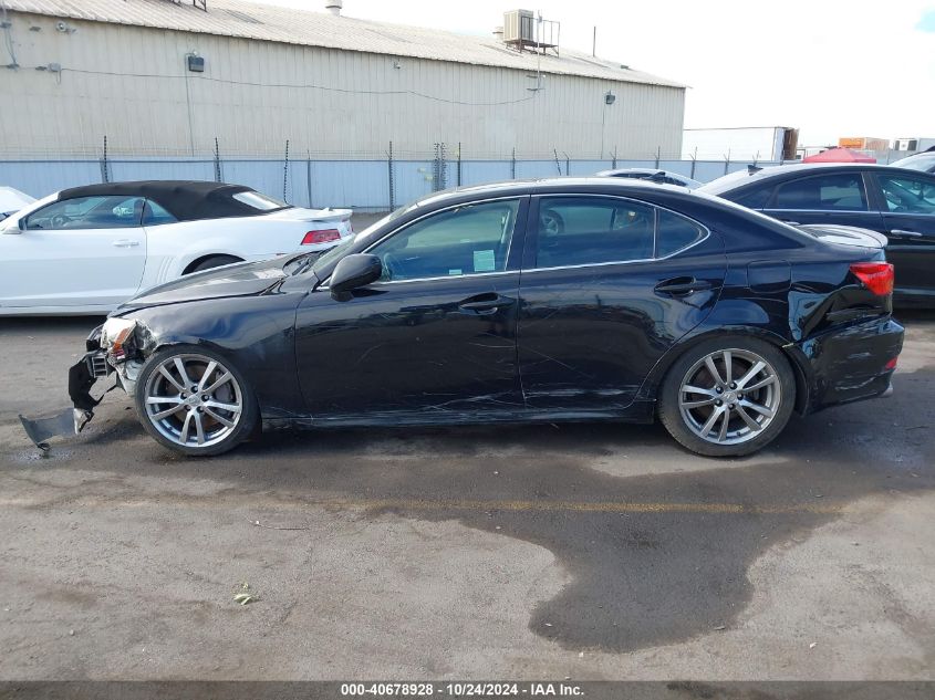 2007 Lexus Is 350 VIN: JTHBE262372009707 Lot: 40678928