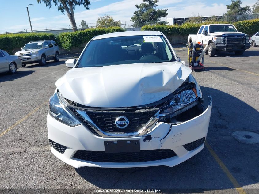 2016 Nissan Sentra Sv VIN: 3N1AB7APXGY262548 Lot: 40678929