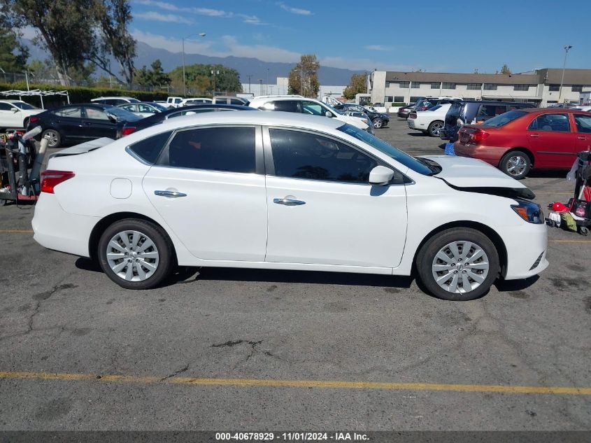 2016 Nissan Sentra Sv VIN: 3N1AB7APXGY262548 Lot: 40678929